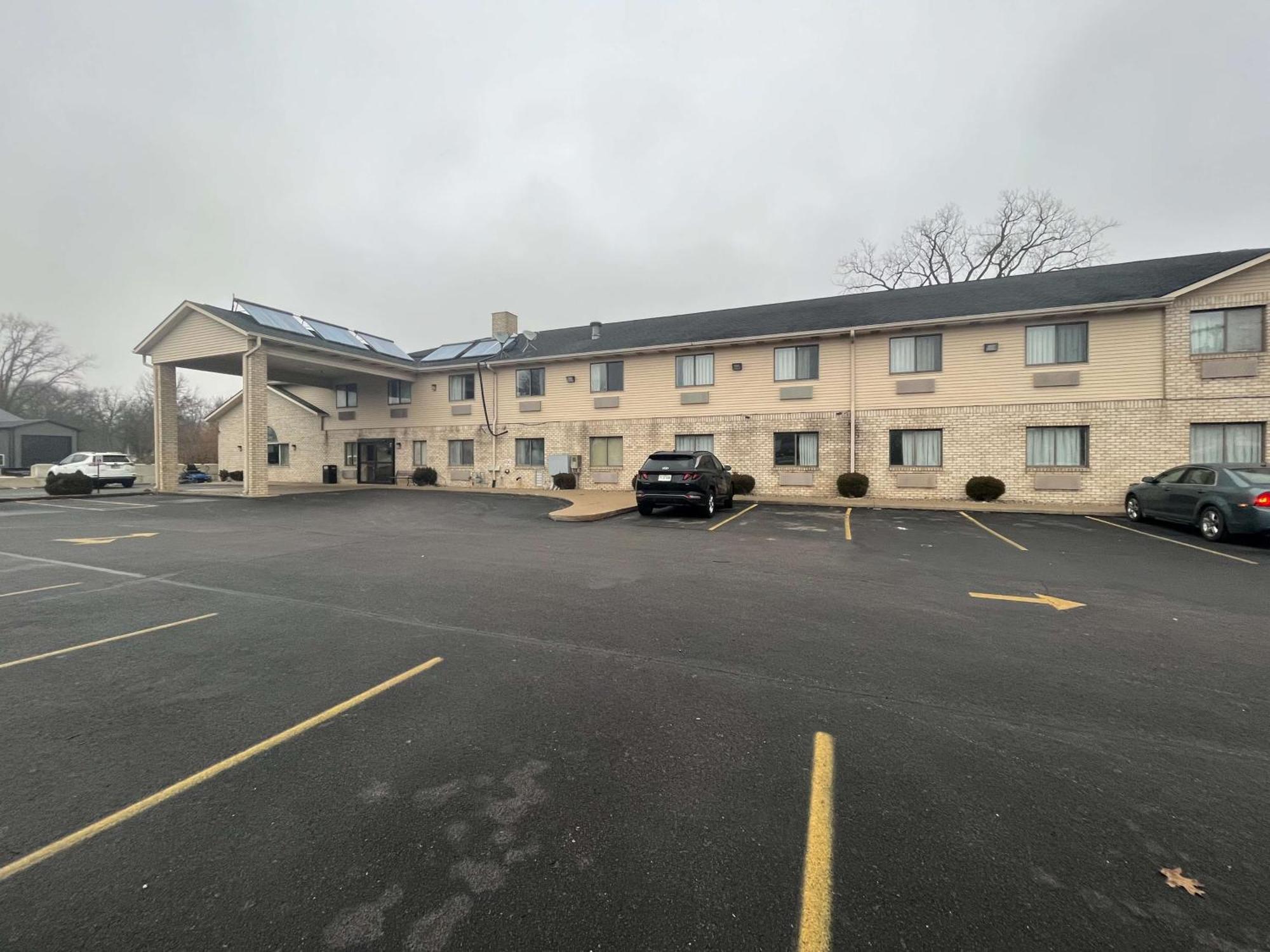 Motel 6 Portland, In Exteriér fotografie