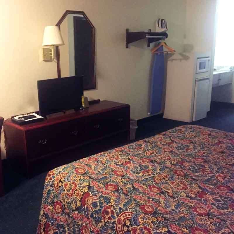 Motel 6 Portland, In Pokoj fotografie